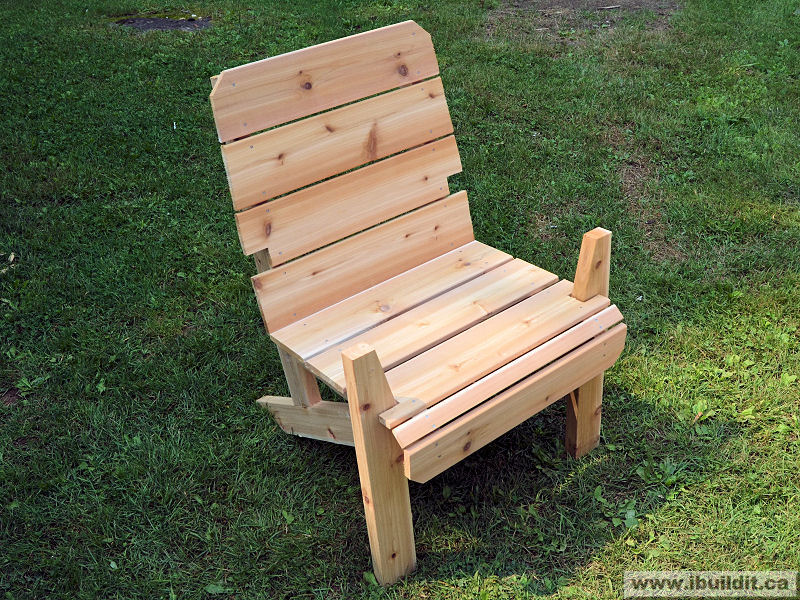 How To Make A Deck Chair IBUILDIT.CA